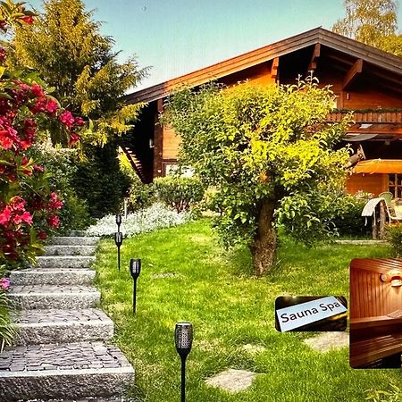 Weil Ich Es Mir Wert Bin Apartment Seehausen am Staffelsee Exterior foto