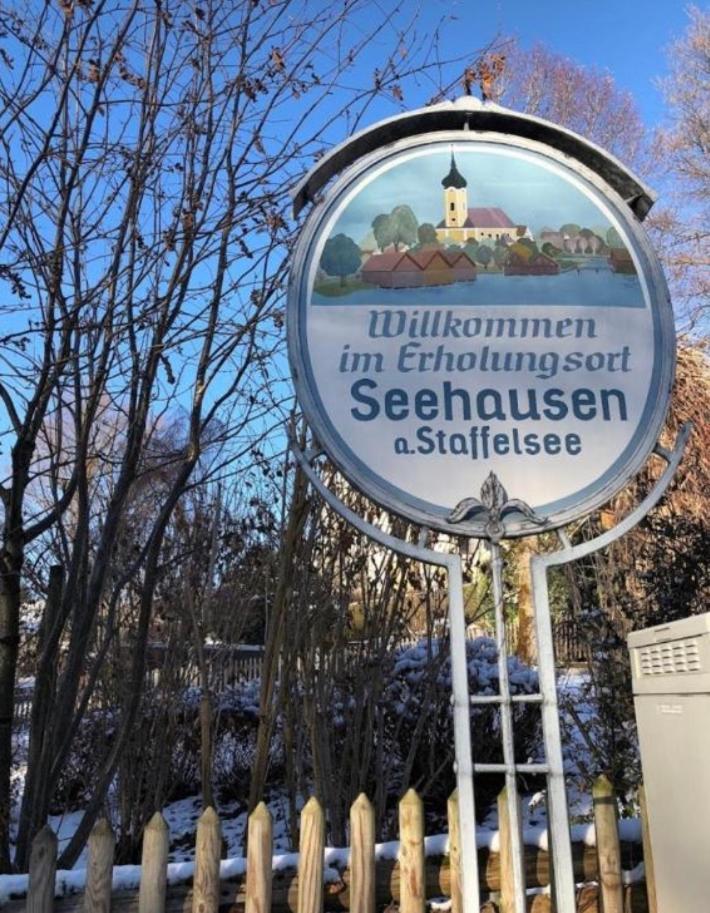 Weil Ich Es Mir Wert Bin Apartment Seehausen am Staffelsee Exterior foto