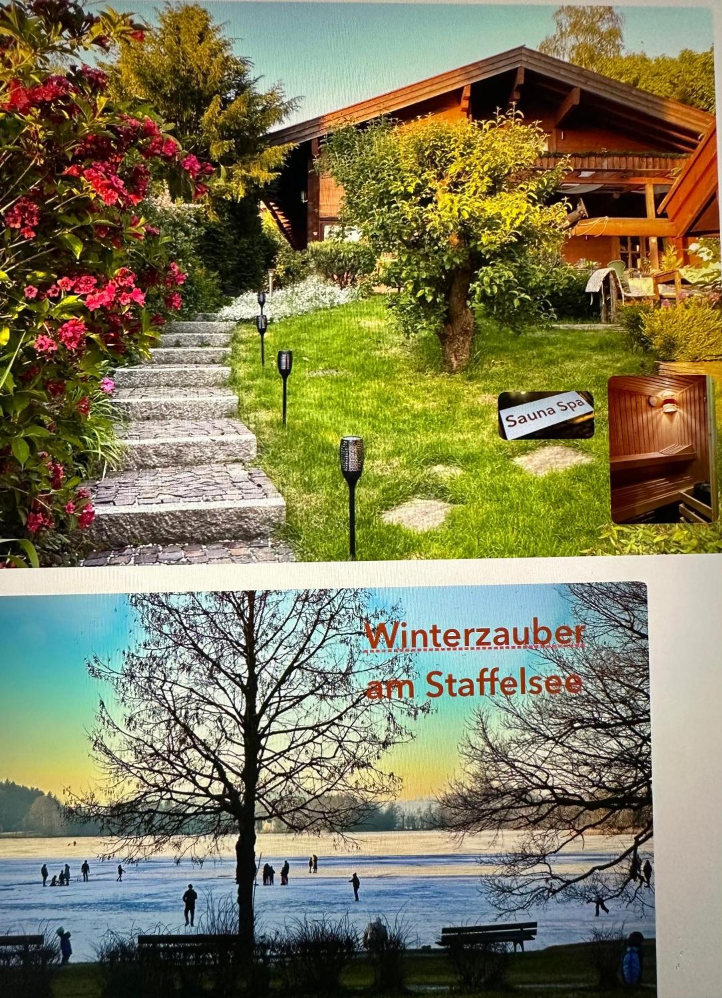 Weil Ich Es Mir Wert Bin Apartment Seehausen am Staffelsee Exterior foto