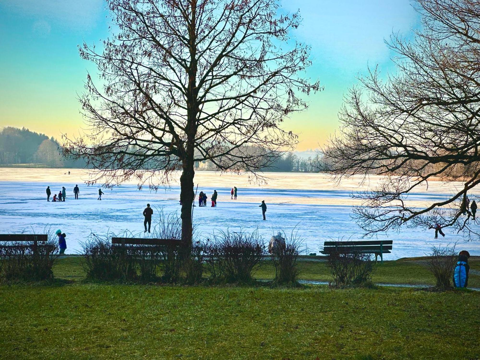 Weil Ich Es Mir Wert Bin Apartment Seehausen am Staffelsee Exterior foto