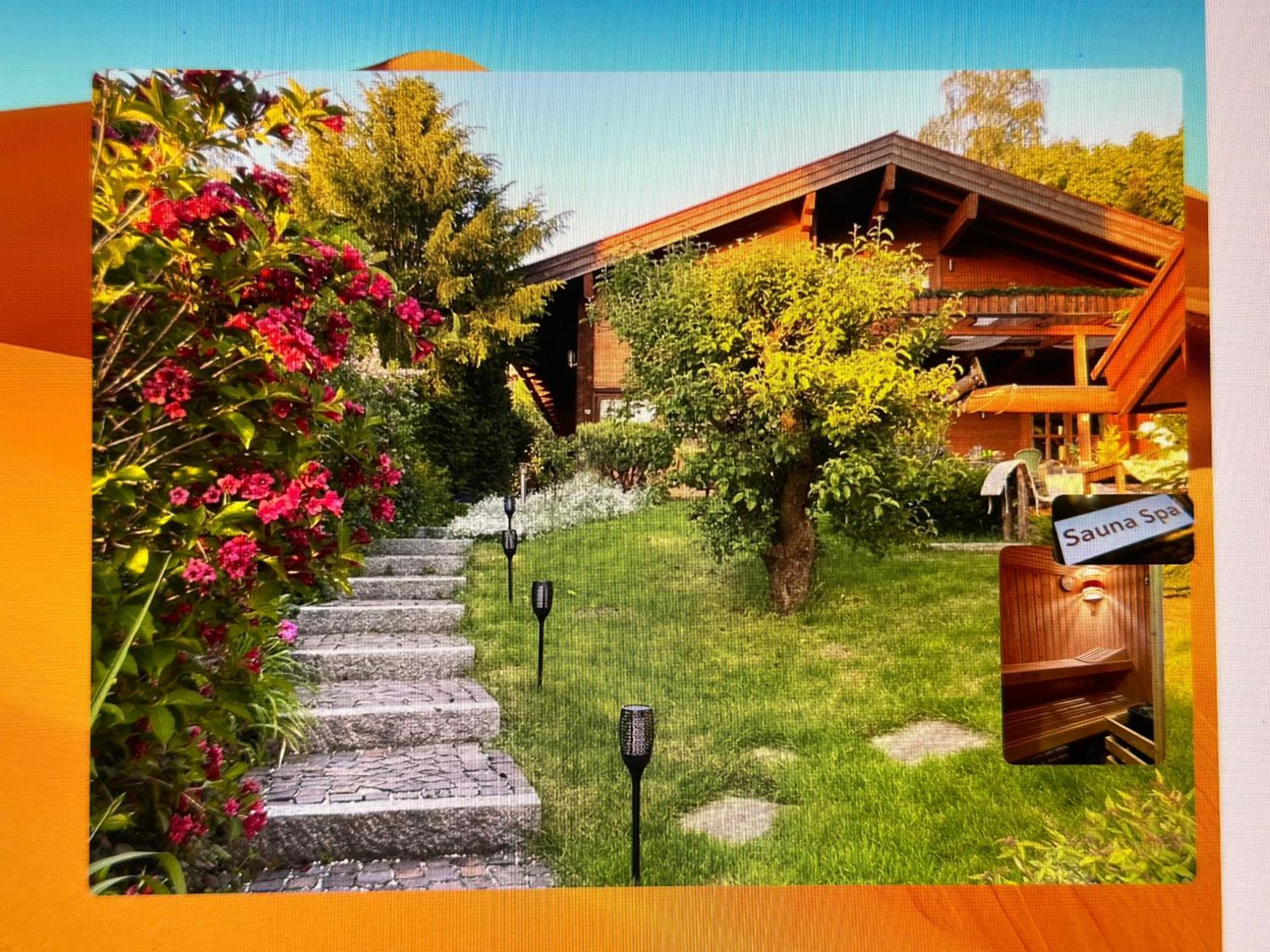 Weil Ich Es Mir Wert Bin Apartment Seehausen am Staffelsee Exterior foto